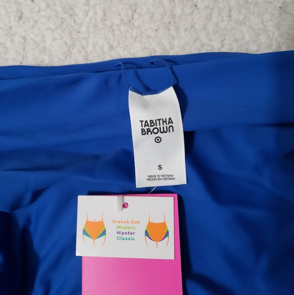 Tabitha Brown x Target Women's High Waist Bikini Bottom - Picture 7 of 7